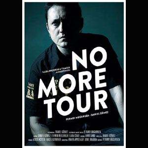 FERMIN MUGURUZA / フェルミン・ムグルサ / NO MORE TOUR (DVD・PAL方式)