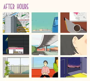 AFTER HOURS/SIAMESECATS/シャムキャッツ｜日本のロック｜ディスク