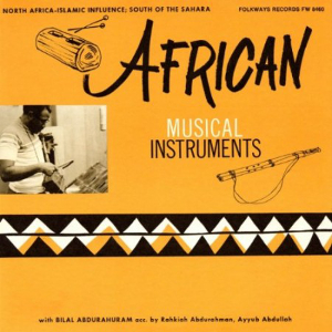 V.A. (SMITHSONIAN FOLKWAYS RECORDING) / オムニバス / AFRICAN MUSICAL INSTRUMENTS