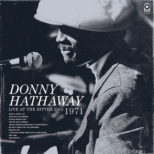 DONNY HATHAWAY / ダニー・ハサウェイ / LIVE AT THE BITTER END 1971 (180G)