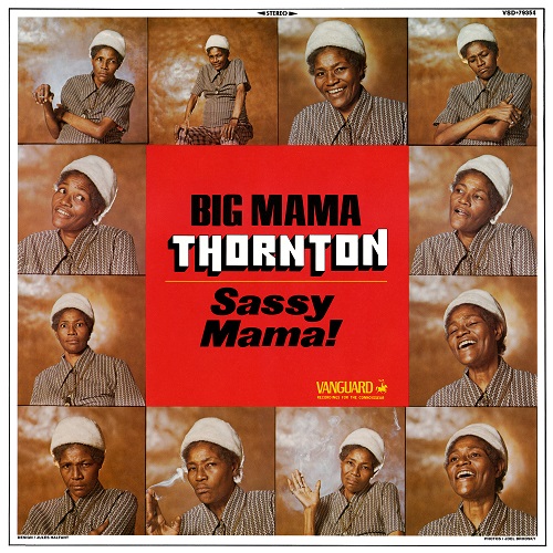 BIG MAMA THORNTON / ビッグ・ママ・ソーントン / SASSY MAMA (LP)