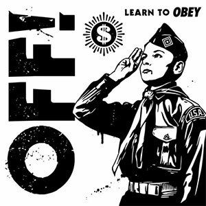 OFF! / オフ / LEARN TO OBEY (7") 【RECORD STORE DAY 04.19.2014】 