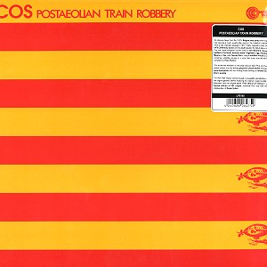 COS (BEL) / コス / POSTAEOLIAN TRAIN ROBBERY - 180g LIMITED VINYL