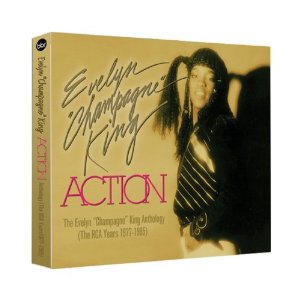 EVELYN CHAMPAGNE KING / イヴリン・キング (イヴリン・シャンペン・キング) / ACTION: THE ANTHOLOGY (2CD)