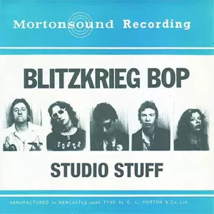 BLITZKRIEG BOP / STUDIO STUFF (LP)