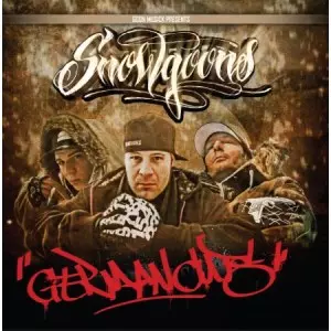 SNOWGOONS / スノーグーンズ / GERMAN CUTS (BLACK VINYL)