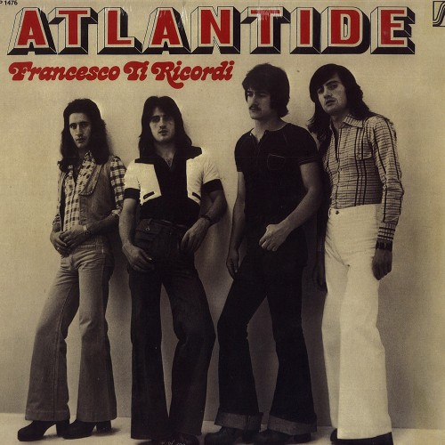 ATLANTIDE / アトランティーデ / FRANCESCO TI RICORDI - LIMITED VINYL