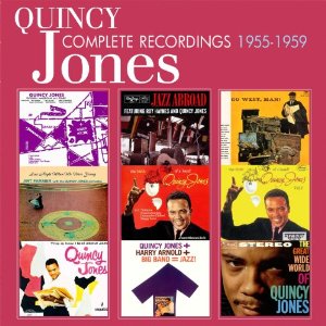 QUINCY JONES / クインシー・ジョーンズ / Complete Recordings: 1955-59(4CD)