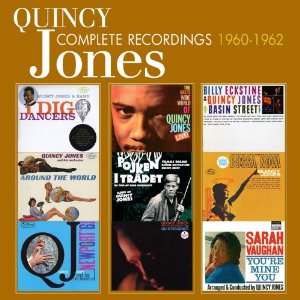 QUINCY JONES / クインシー・ジョーンズ / Complete Recordings: 1960-62(4CD)