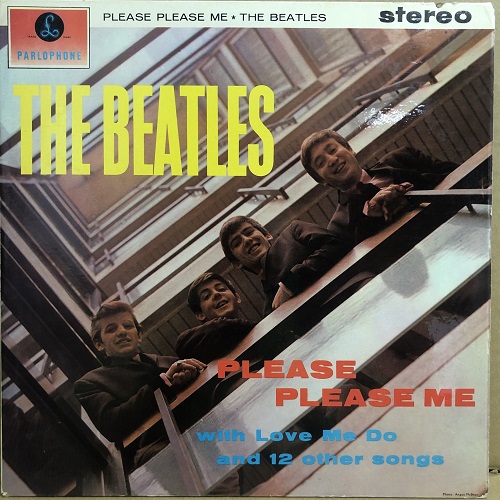 BEATLES / ビートルズ / PLEASE PLEASE ME (STEREO BLACK/GOLD LABEL)