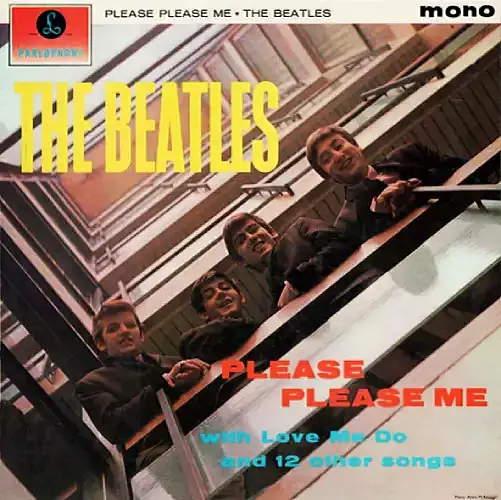 PLEASE PLEASE ME (STEREO BLACK/GOLD LABEL)/BEATLES