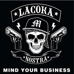LA COKA NOSTRA / ラ・コカ・ノストラ / MIND YOUR BUSINESS (7")  (Prod. DJ Premier)