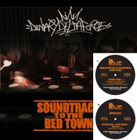 DINARY DELTA FORCE / SOUNDTRACK TO THE BED TOWN ディスクユニオン限定7INCH付