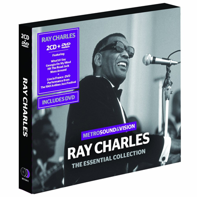 RAY CHARLES / レイ・チャールズ / ESSENTIAL COLLECTION (2CD+DVD)