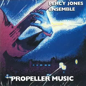 パーシー・ジョーンズ  プロペラ・ミュージック　帯付　国内盤 PROPELLER MUSIC/PERCY JONES ENSEMBLE/パーシー・ジョーンズ