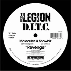 MOLECULES (of THE LEGION) & SHOWBIZ (of D.I.T.C.) / REVENGE