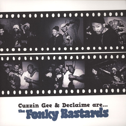 FONKY BASTARDS (CUZZIN GEE & DECLAIME) / FONKY BASTARDS EP