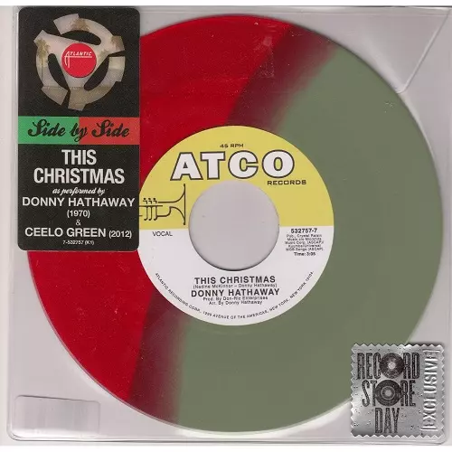 DONNY HATHAWAY / CEELO GREEN / THIS CHRISTMAS (7")