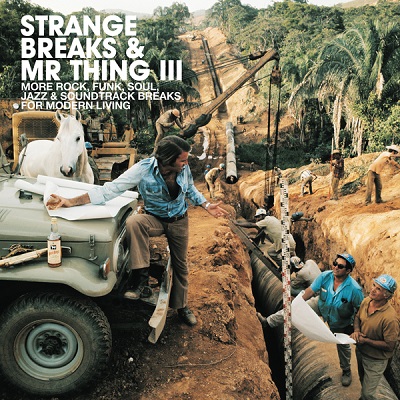 V.A. (STRANGE BREAKS & MR THING) / VOL.3 STARNGE BREAKS & MR. THING (2LP+CD)