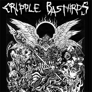 CRIPPLE BASTARDS / クリップル・バスターズ / JAPAN / AUSTRALIA TOUR 2014 (7")