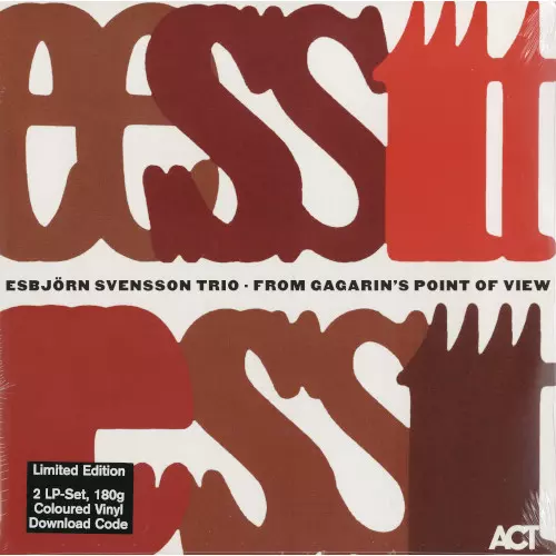 E.S.T.(ESBJORN SVENSSON TRIO) / E.S.T.(エスビョルン・スヴェンソン・トリオ) / From Gargarin's Point Of View(2LP/180g/COLOUR VINYL)