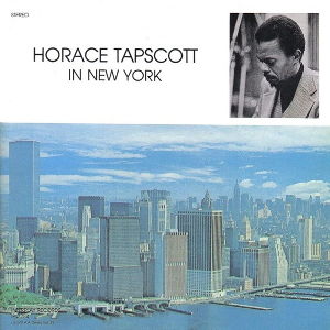 HORACE TAPSCOTT / ホレス・タプスコット / In New York