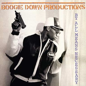 BOOGIE DOWN PRODUCTIONS / ブギ・ダウン・プロダクションズ / BY ALL MEANS NECESSARY アナログLP