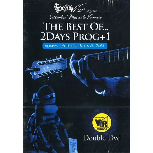 THE BEST OF 2DAYS PROG+1: VERUNO SEPTEMBER 2,3 & 4 2016/V.A. (THE
