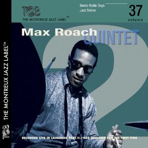 MAX ROACH / マックス・ローチ / Lausanne 1960 Part 2 - Swiss Radio Days Jazz Series, Vol.37