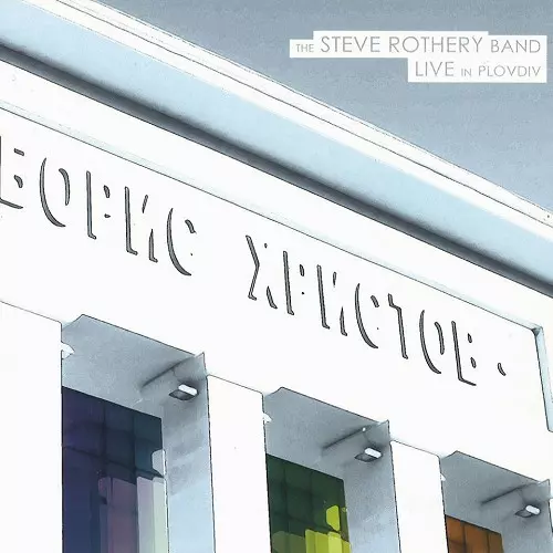STEVE ROTHERY BAND / LIVE IN PLOVDIV