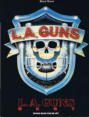 L.A.GUNS / エルエーガンズ / 楽譜 ベスト