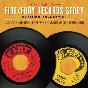 V.A. (FIRE & FURY) / FIRE & FURY RECORDS RARITIES COLLECTION (2CD)