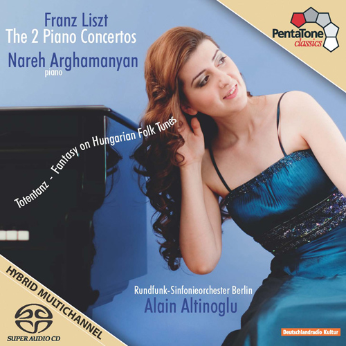 NAREH ARGHAMANYAN / ナレ・アルガマニヤン / LISZT: PIANO CONCERTOS 1&2, ETC