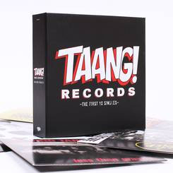 V.A. (TAANG! RECORDS) / FIRST 10 SINGLES (7"x10+CD) 【RECORD STORE DAY 04.19.2014】