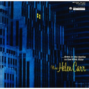 HELEN CARR / ヘレン・カー / Down in the Depths of the 90th Floor (10'')