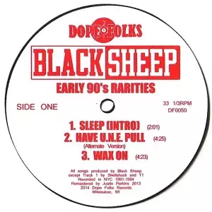 ヒップホップレコード 4枚まとめ売り　black sheep redman Yahoo!オークション -「black sheep」(ラップ、ヒップホップ