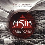 ASIA FEATURING JOHN PAYNE / RECOLLECTIONS: A TRIBUTE TO BRITISH PROG - 180g LIMITED VINYL
