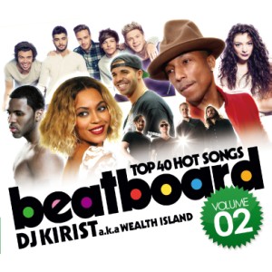 DJ KIRIST / BEATBOARD VOL,2 -TOP 40 HOT SONGS-