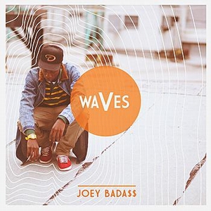 JOEY BADA$$ (Pro Era) / ジョーイ・バッドアス / WAVES (New Version) Orange Vinyl
