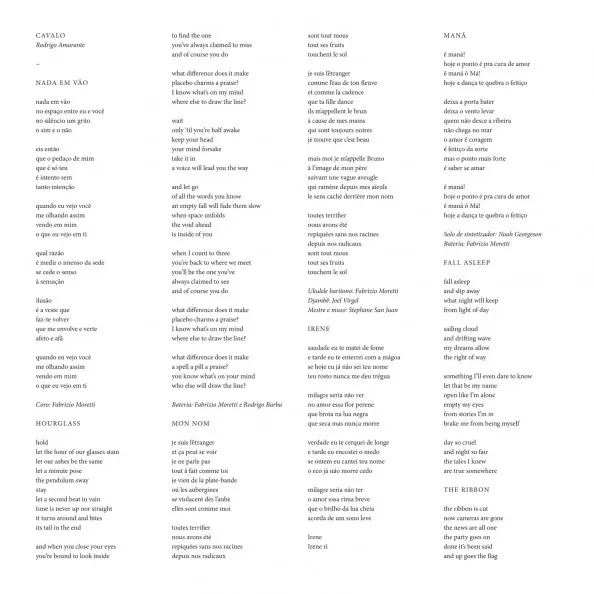 RODRIGO AMARANTE / ホドリゴ・アマランチ / CAVALO