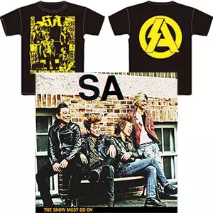 SA / THE SHOW MUST GO ON 【Tシャツ付き限定盤 Sサイズ】 