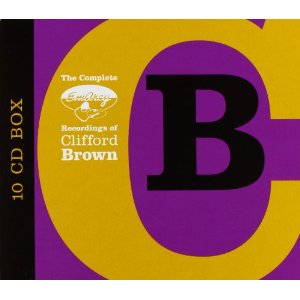 CLIFFORD BROWN / クリフォード・ブラウン / Complete Emarcy Record (10CD)