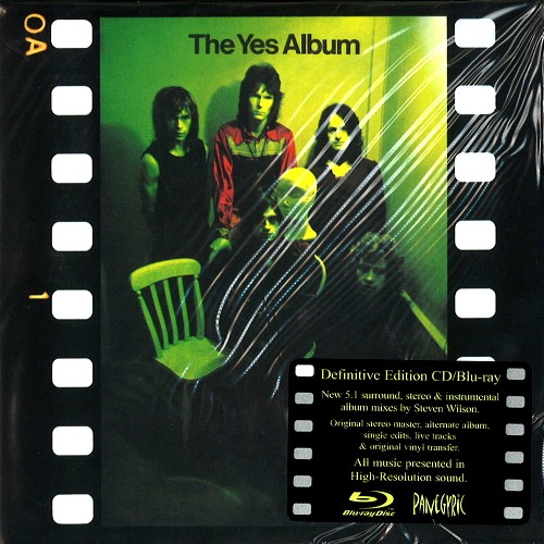 THE YES ALBUM: DEFINITIVE EDITION CD+Blu-ray/YES/イエス 