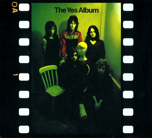 YES / イエス / THE YES ALBUM: DEFINITIVE EDITION CD/DVD-AUDIO/VIDEO
