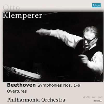 OTTO KLEMPERER / オットー・クレンペラー / BEETHOVEN: COMPLETE SYMPHONIES & OVERTURES - WIEN LIVE 1960 / ベートーヴェン:交響曲全集