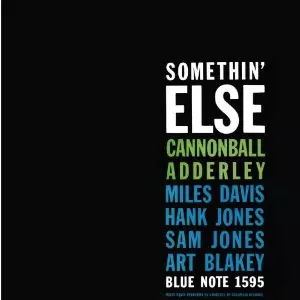 Somethin Else (LP)/CANNONBALL ADDERLEY/キャノンボール