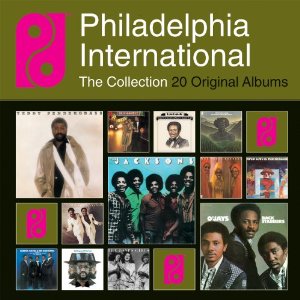 Philadelphia International CD20枚セット
