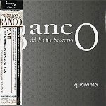 BANCO DEL MUTUO SOCCORSO / バンコ・デル・ムトゥオ・ソッコルソ / ローマの輝き~ライヴ・イン・ローマ - SHM-CD