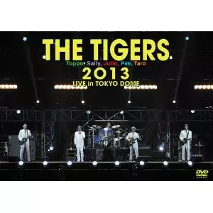 【特別セール品】 THE DOME/ザ・タイガース｜日本の TOKYO in LIVE 2013 TIGERS 邦楽