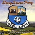 ストリング・ドリヴン・シング / STEEPLE CLAYDON: “RECORD STORE DAY” LIMITED EDITION BLUE VINYL- 180g LIMITED VINYL